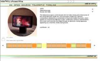 Telematics Timeline_screenshot_entry: N Sch&ouml;ffer 1978